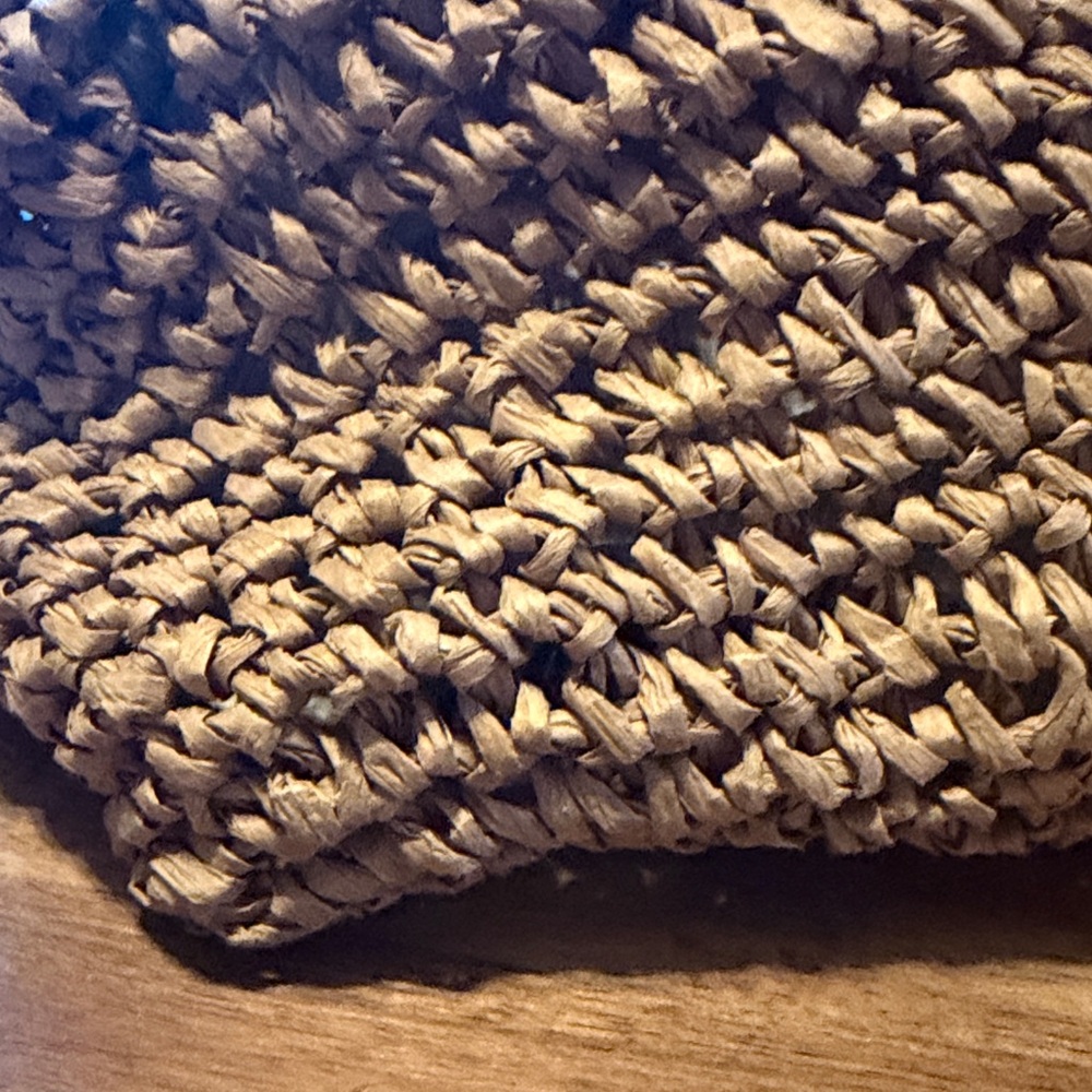 Hearth & Hand Natural Woven Tote Bag - Picture 4 of 6